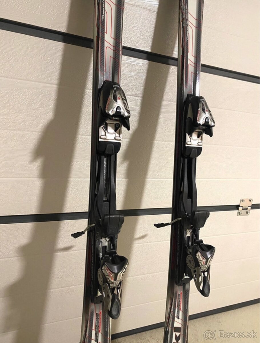 Lyže Völkl Superstar Allstar s viazaním Marker - 5