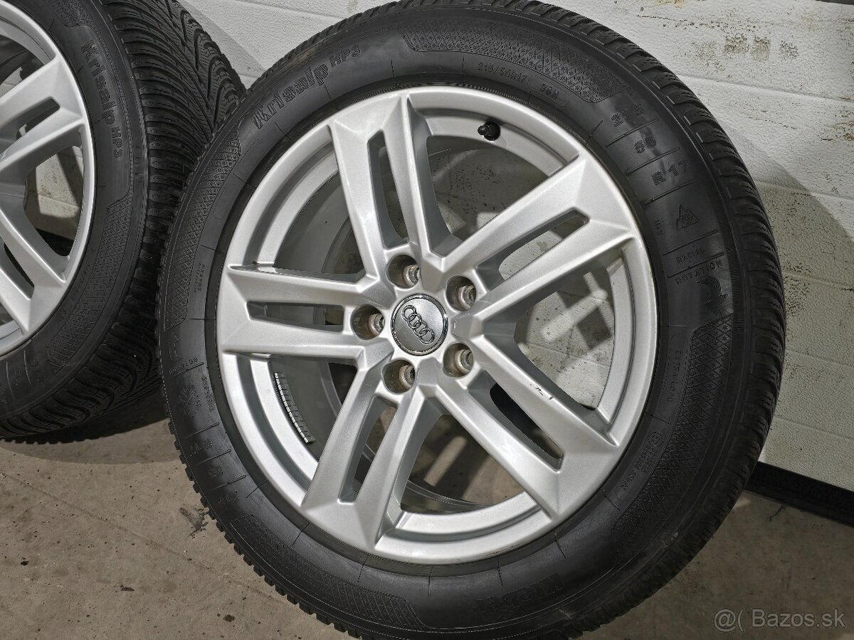 Zimná Sada AUDI Q2, Vw T-Roc, Passat, SUPERB, Karoq 215/55 - 5