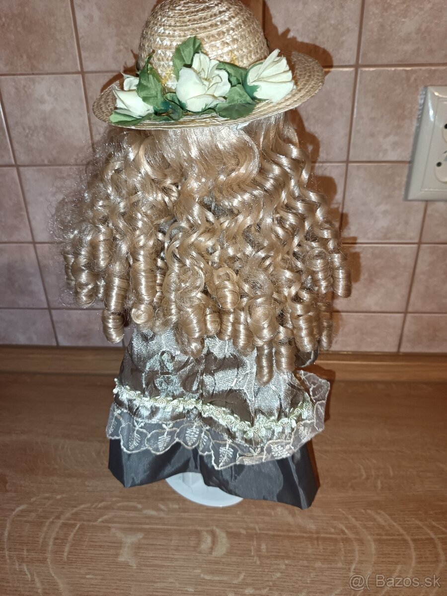 Porcelánová bábika 1... - 5