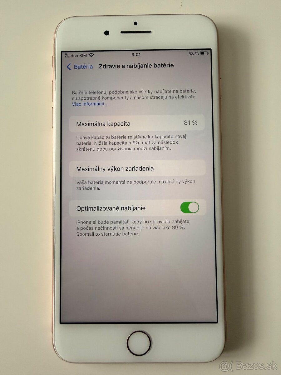 iPhone 8 Plus rosé gold 64GB - 5