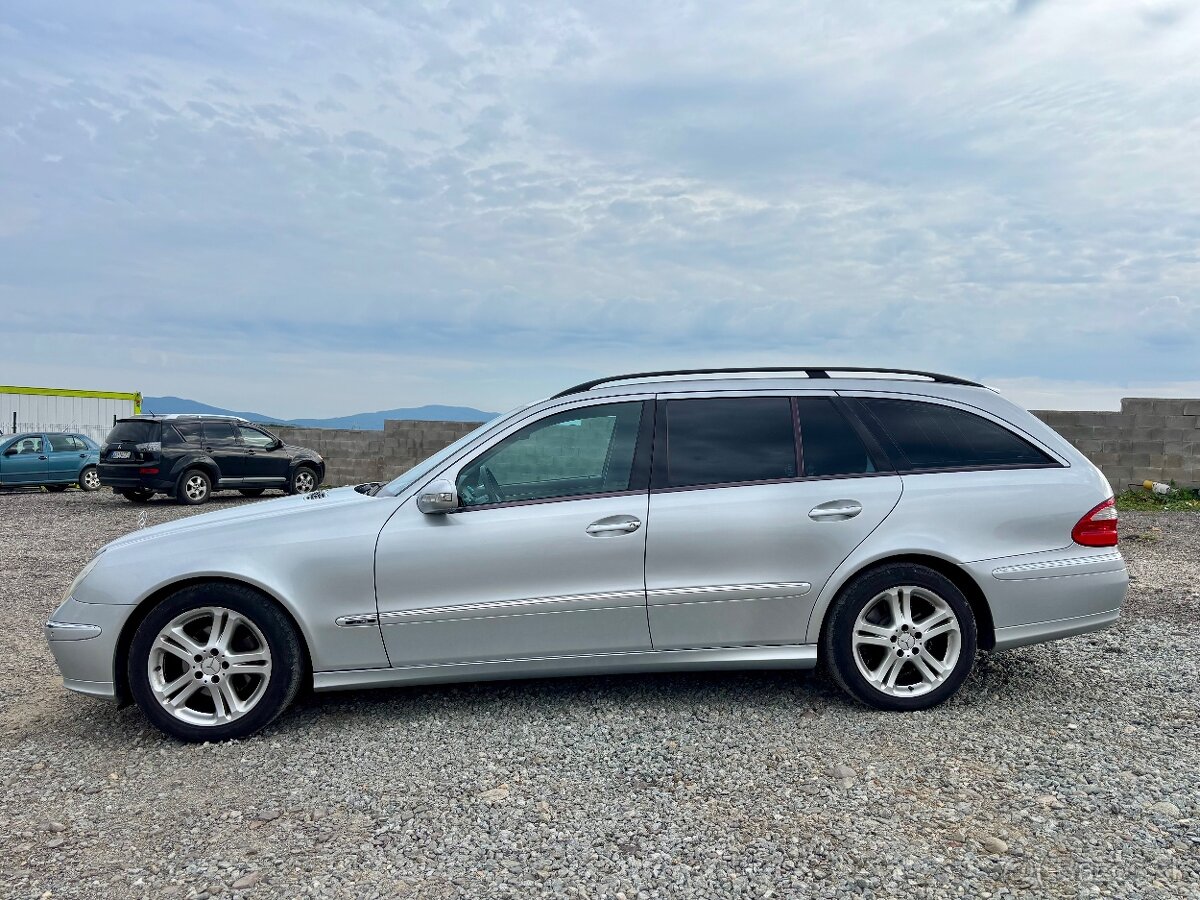 Mercedes-Benz E trieda Kombi 220 CDI Avantgarde A/T - 5