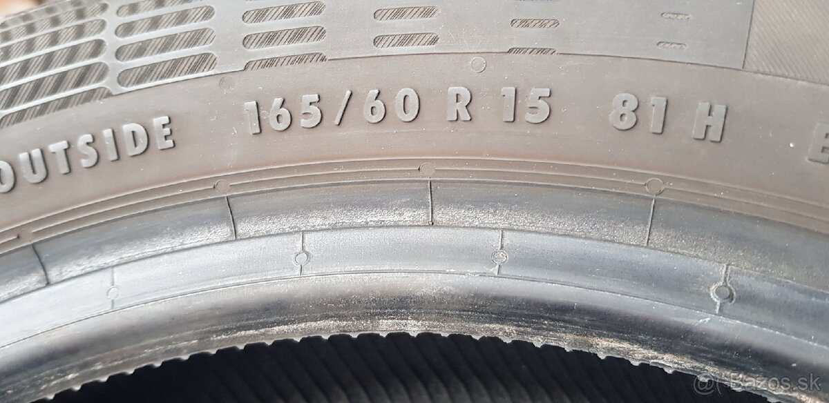 Pneu letne 165/60 R15 - 5