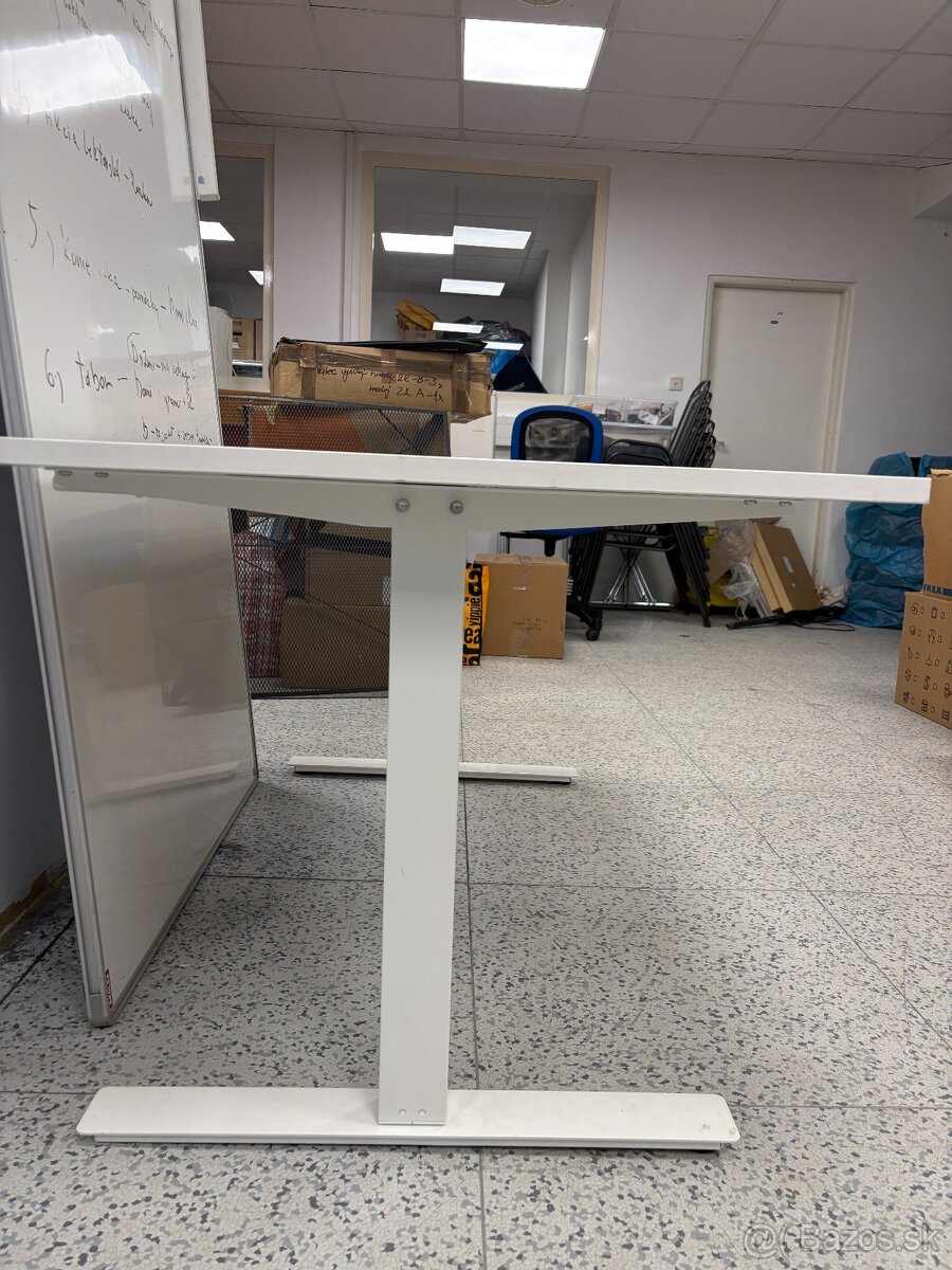 Dvíhací kancelársky stôl IKEA TROTTEN - 5