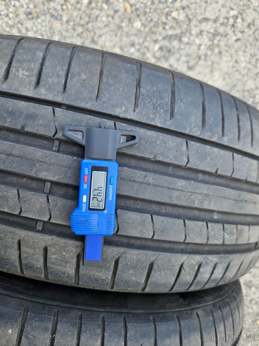 4x letné pneu Pirelli P Zero 225/45 R19 - 5