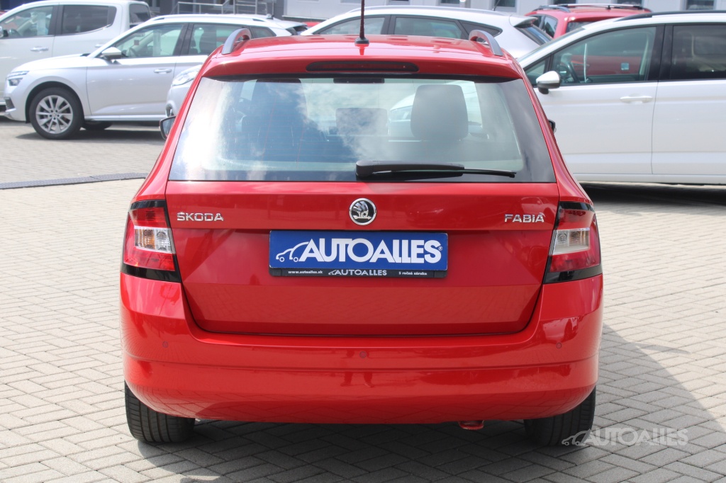 Škoda Fabia Combi 1,2 TSi 66 kW AMBITION DRIVE - 5
