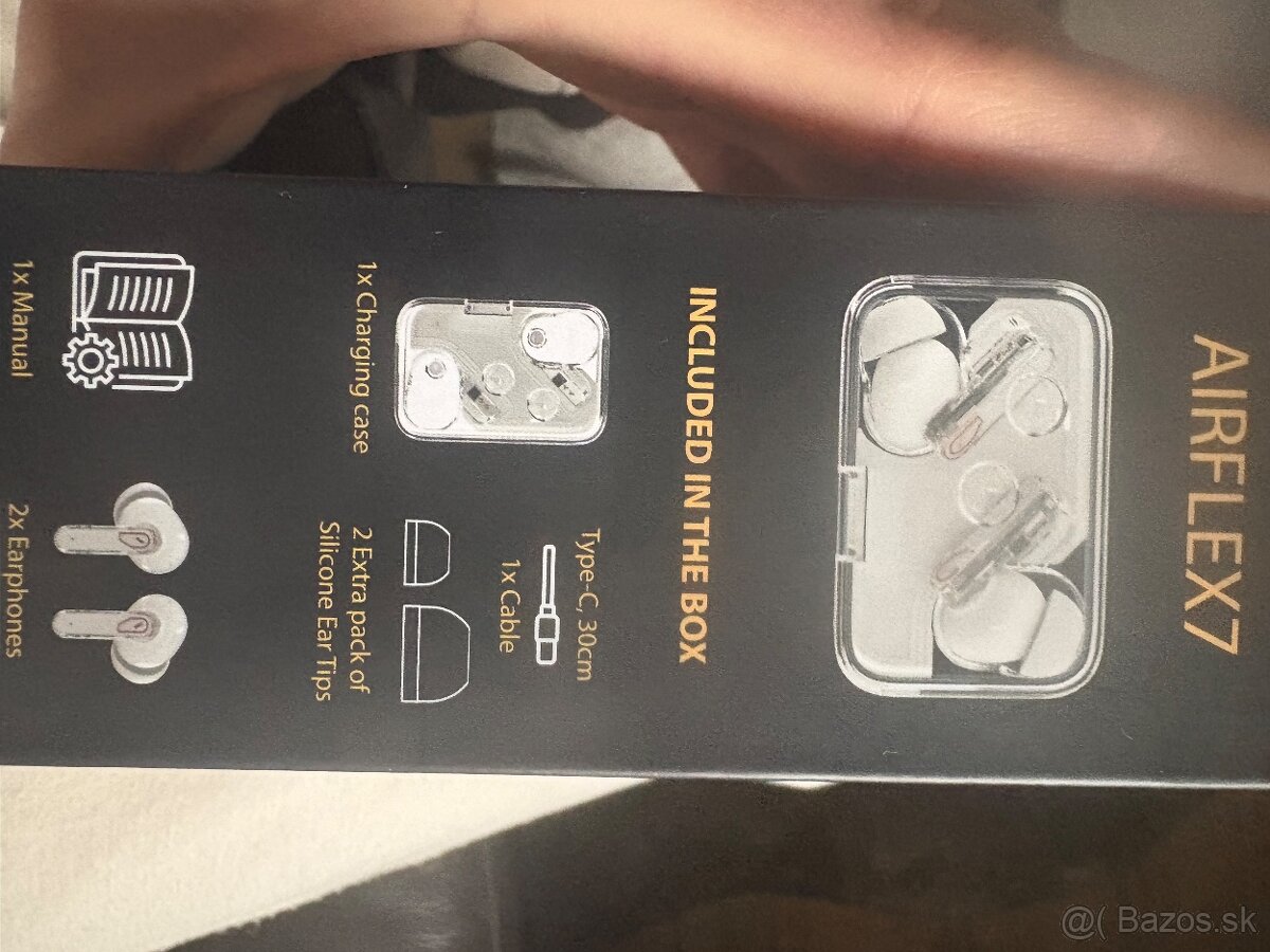 WG AirFlex 7 Bluetooth sluchátka - 5