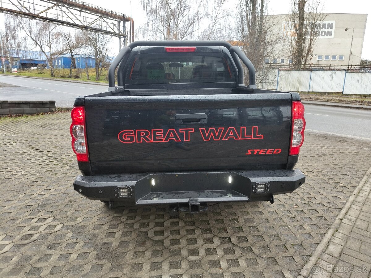 GWM Great Wall STEED 5 LPG 4x4 2015 motor Mitsubishi 4G69 - 5