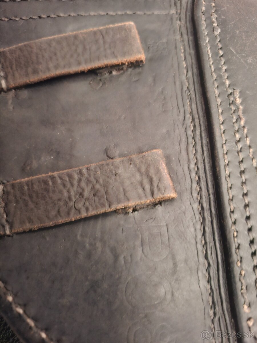 Originálne púzdro na pištoľ P08,spolu s kľúčikom - 5