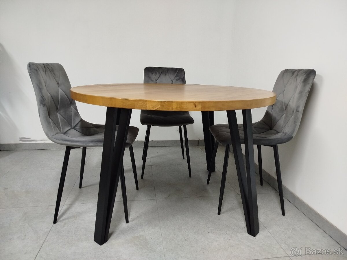 Kruhový stôl 120 - 5