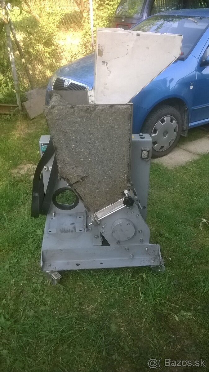 granulátory Piovan - 5