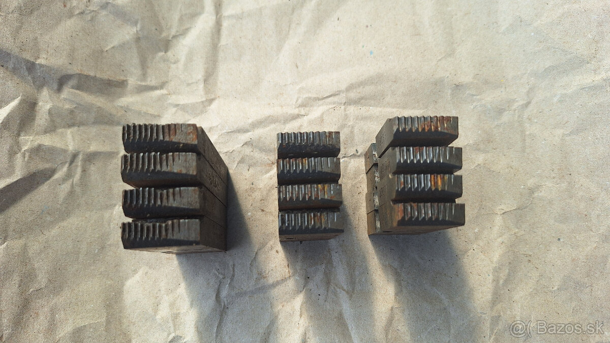 Nože do závitnice 12ks - 5