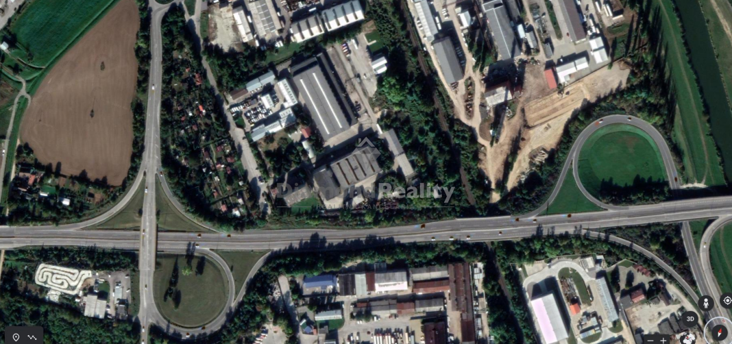 Na prenájom 5000 m2 hala Lužianky - 5