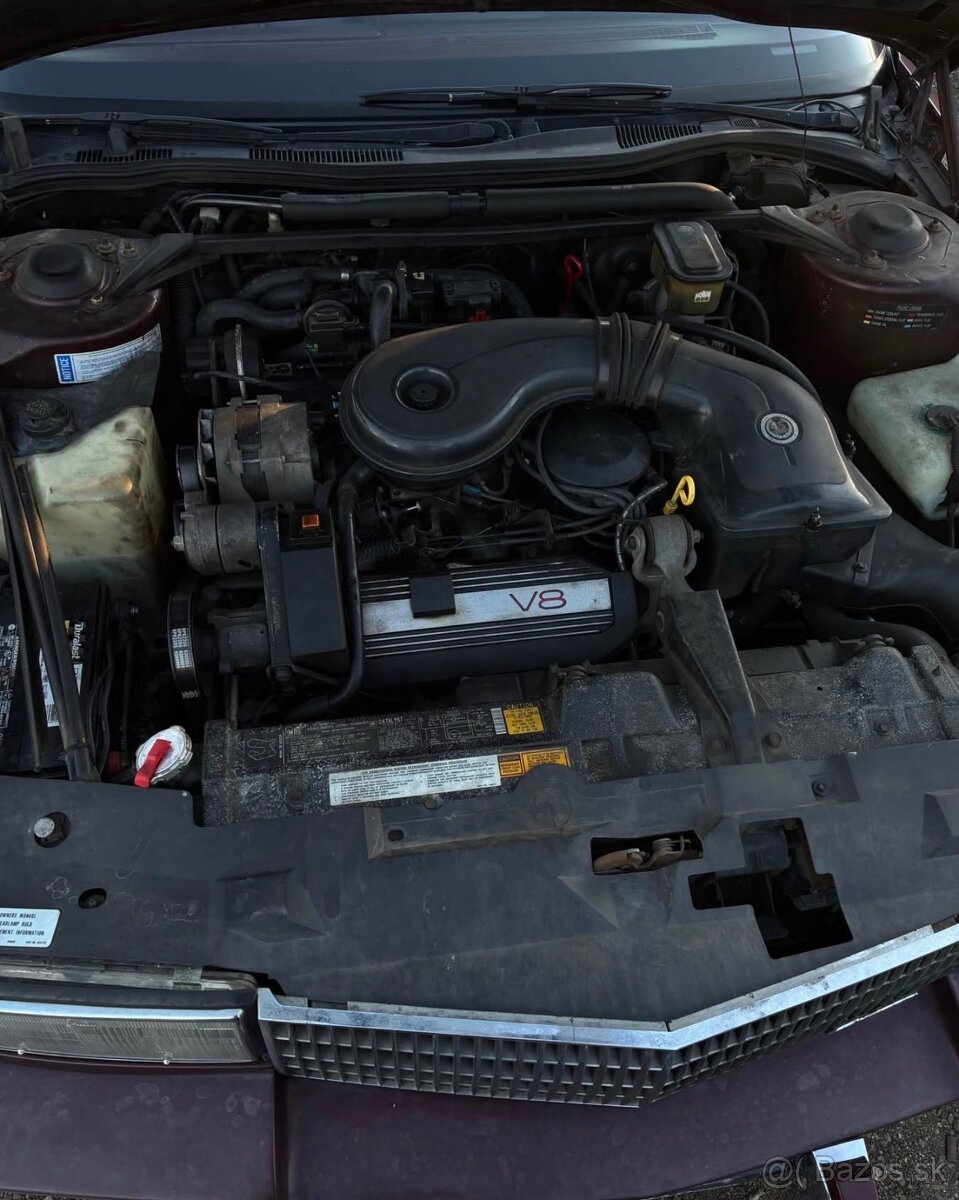 Cadillac Seville 1989 - 5