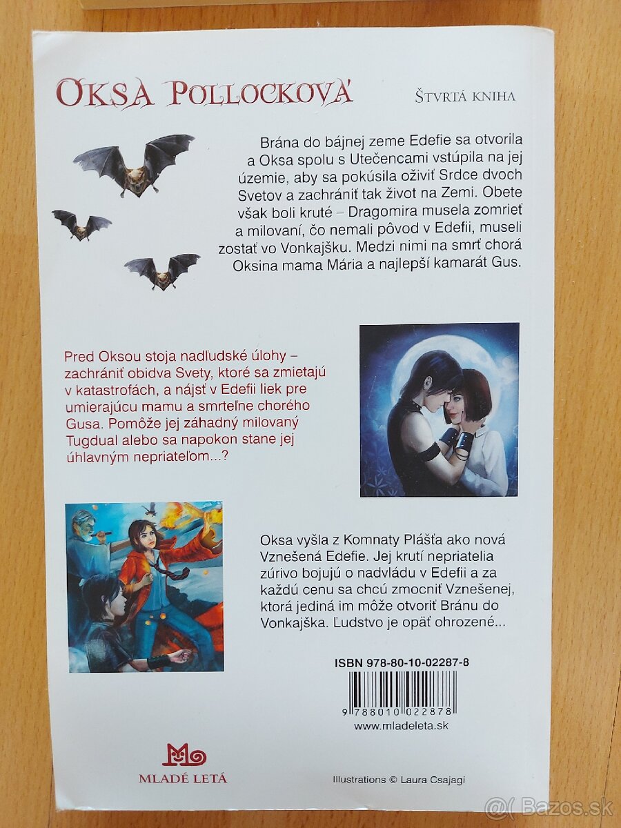 Knihy Oksa Pollocková - 5