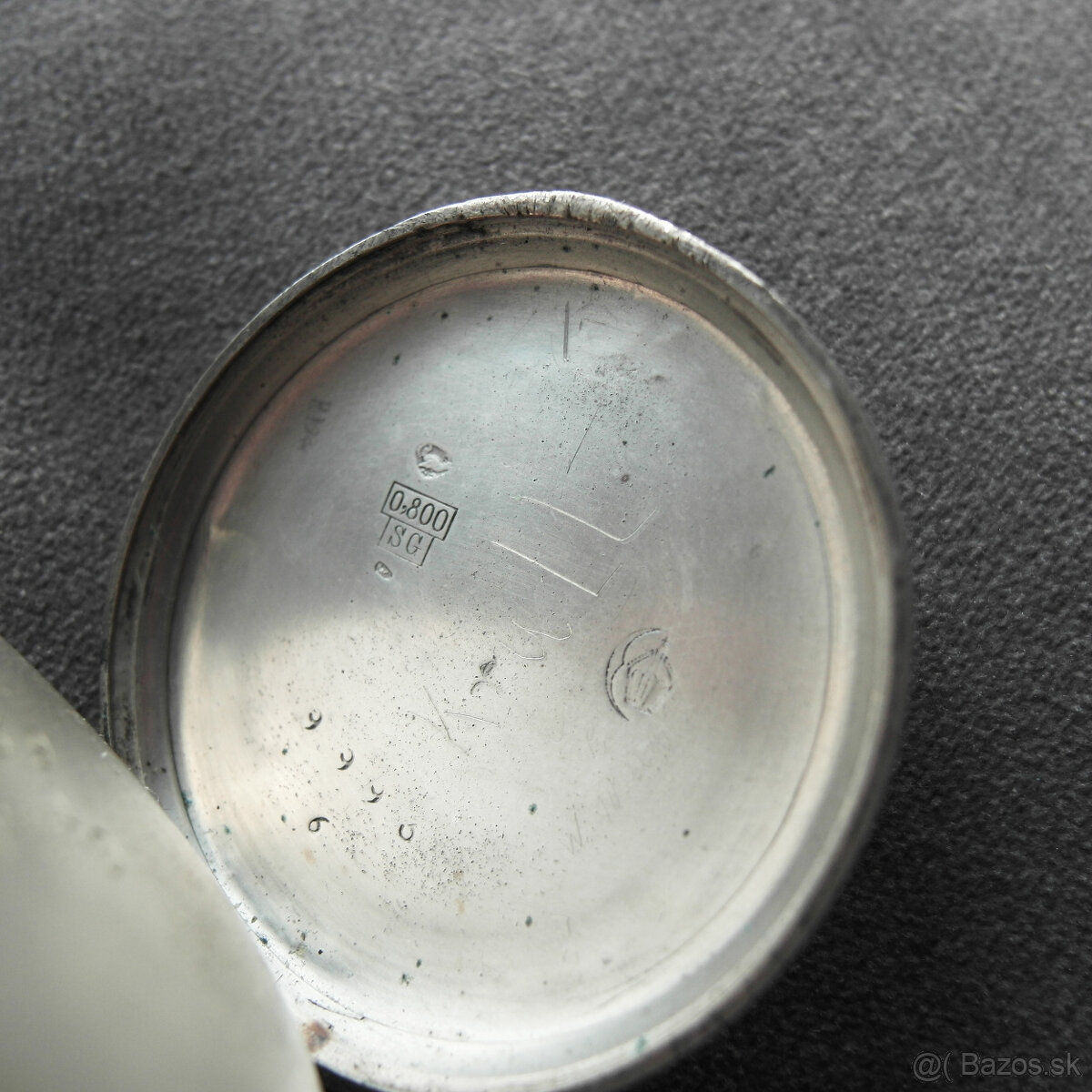 Vreckové hodinky Cylindre - 5