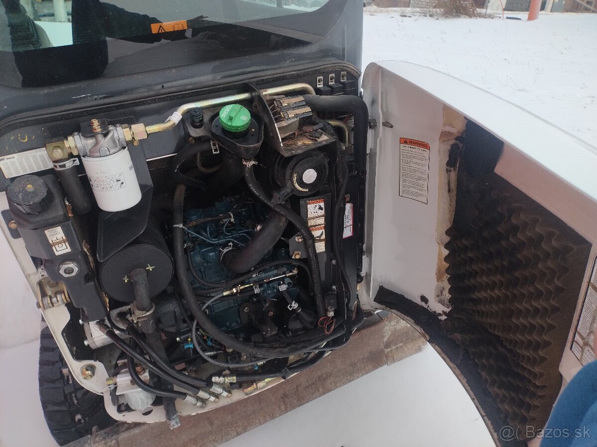 Minibager bobcat 1,5tony - 5