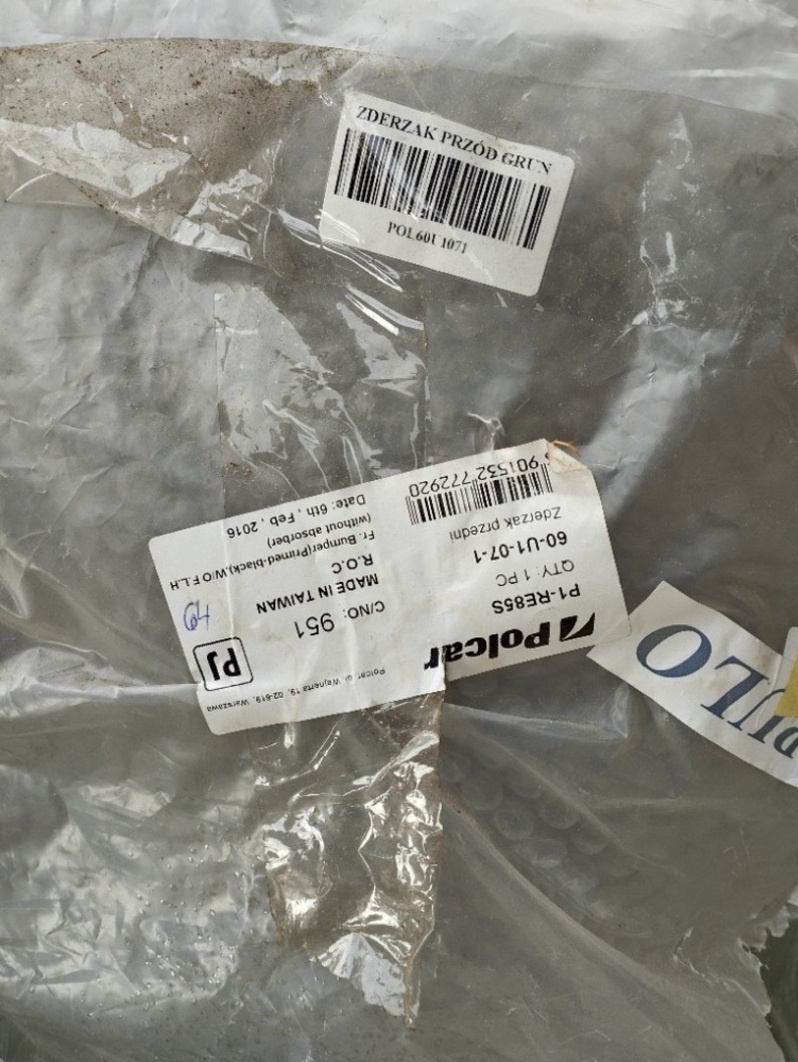 Renault Kangoo II (W)Přední nárazník 620103674V - 5