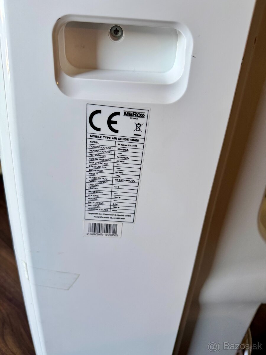 ❄️ IBA 99€ ❄️ Mobilná klíma 2,6 kW - 5