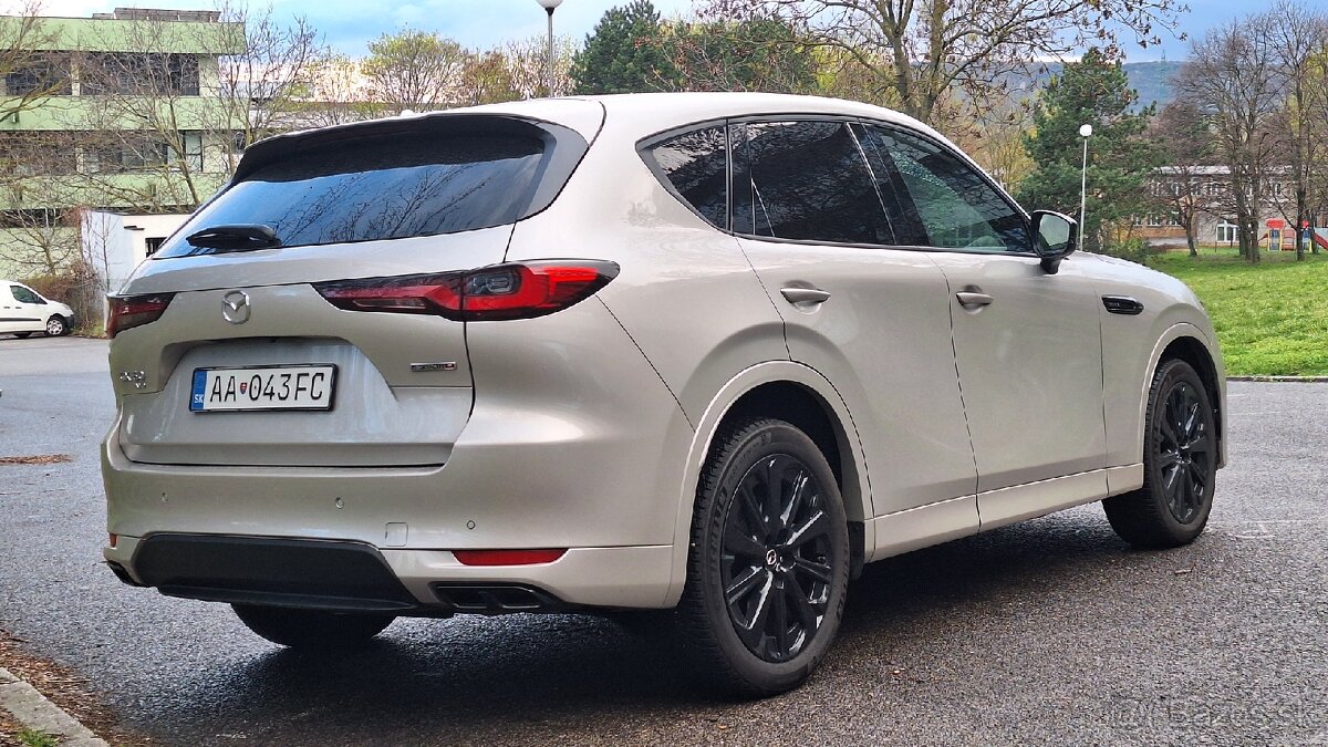 Mazda CX-60 e Skyactiv D - 5