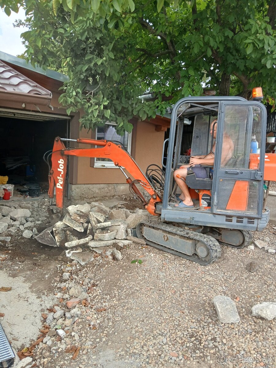 Výkopové práce - 5