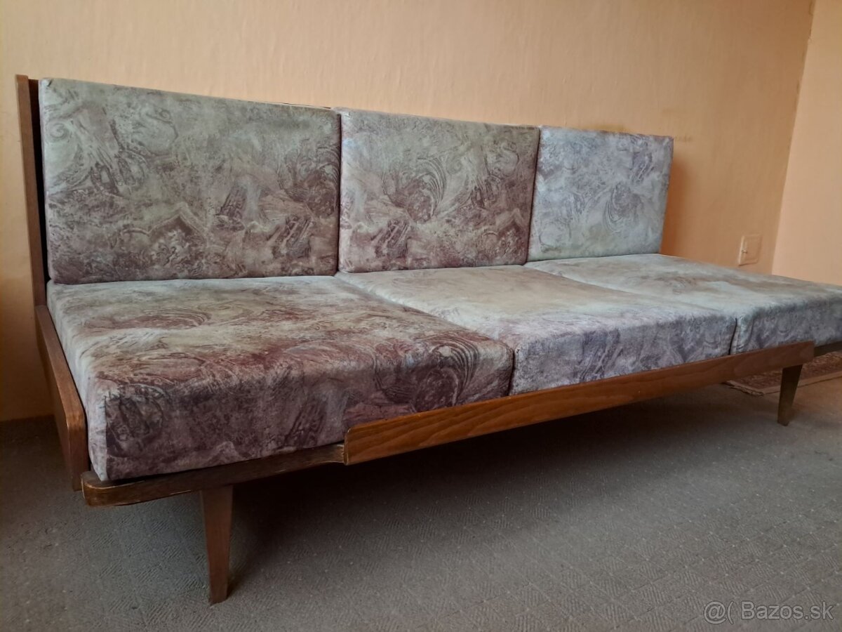 Darujem retro kreslá a gauč - 5