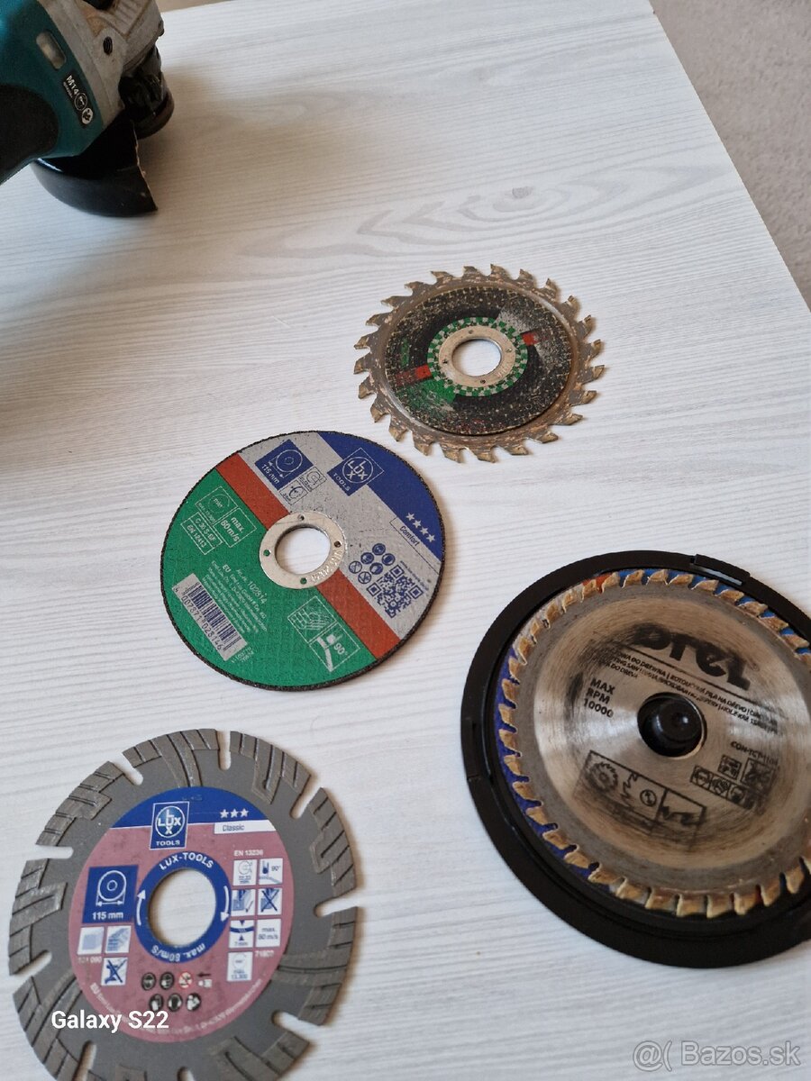 Uhlova bruska 125 - 5