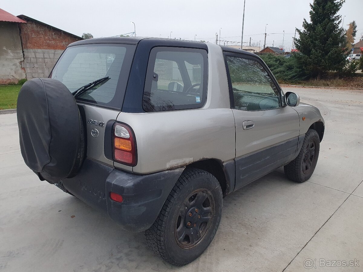 Toyota Rav4, 2.0i, 4x4, 2000 - 5