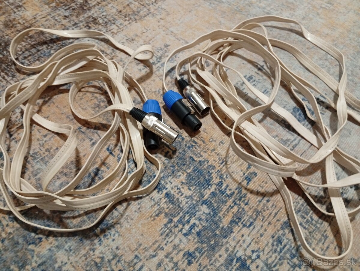 Kable k reproduktorom Speakon - 5