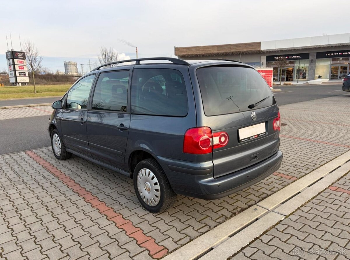 Volkswagen Sharan 1.9 TDi 7 míst - 5