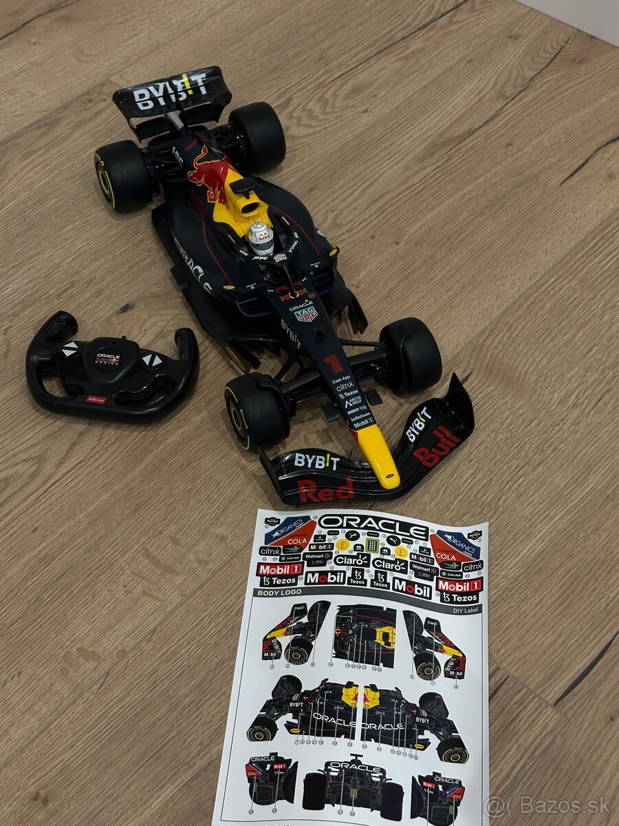 RedBull RB18 Na ovládanie - 5