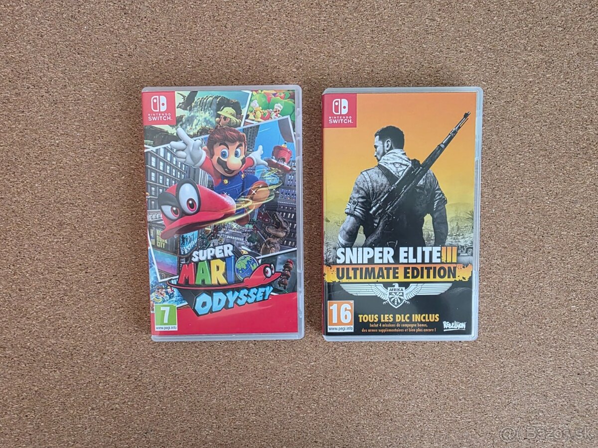 Hry pre Nintendo Switch / Switch 2 - 5