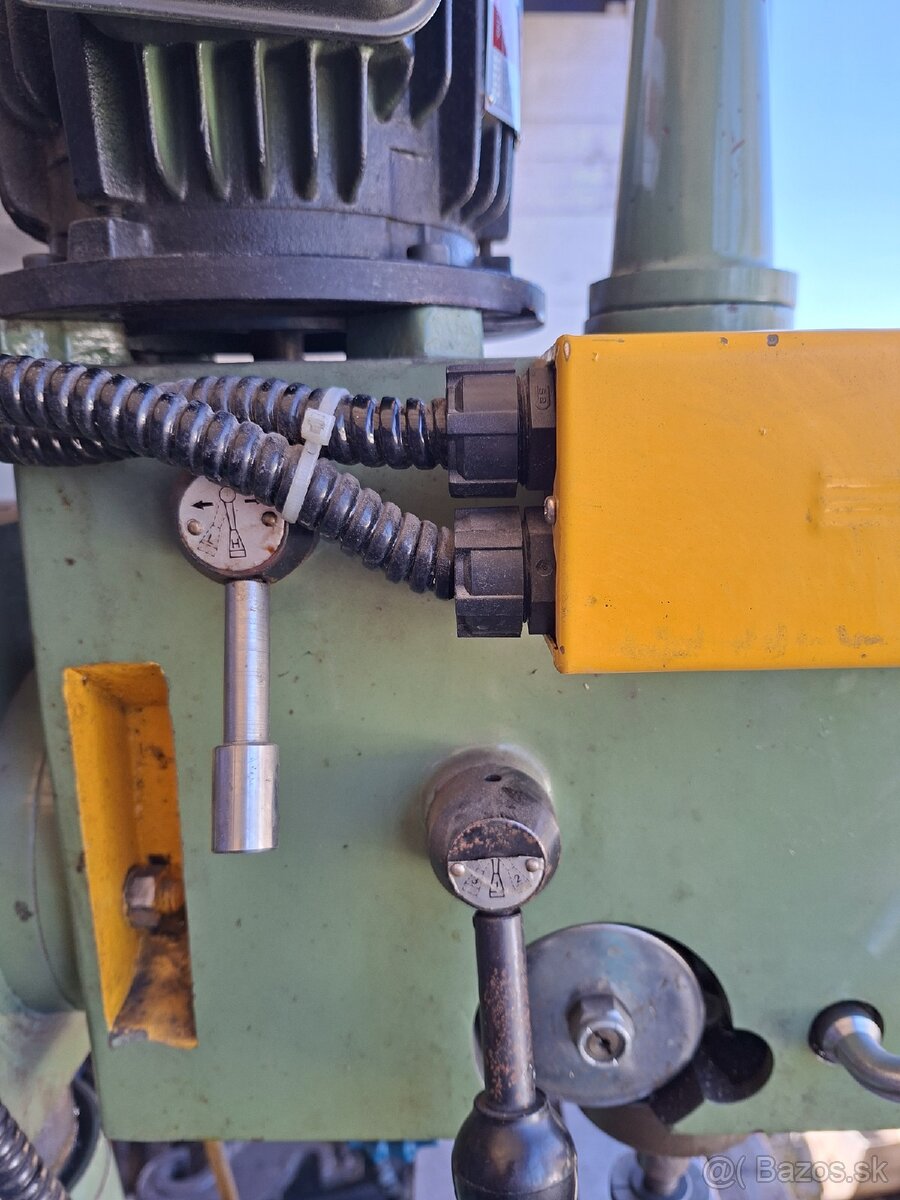 Stojanová vrtačka s frezou pro-mac - 5