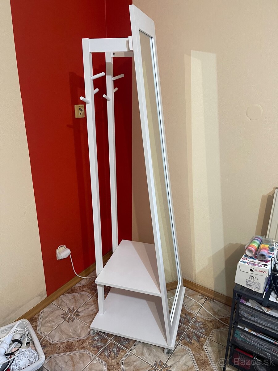 Zrkadlo s úložný priestorom - 5