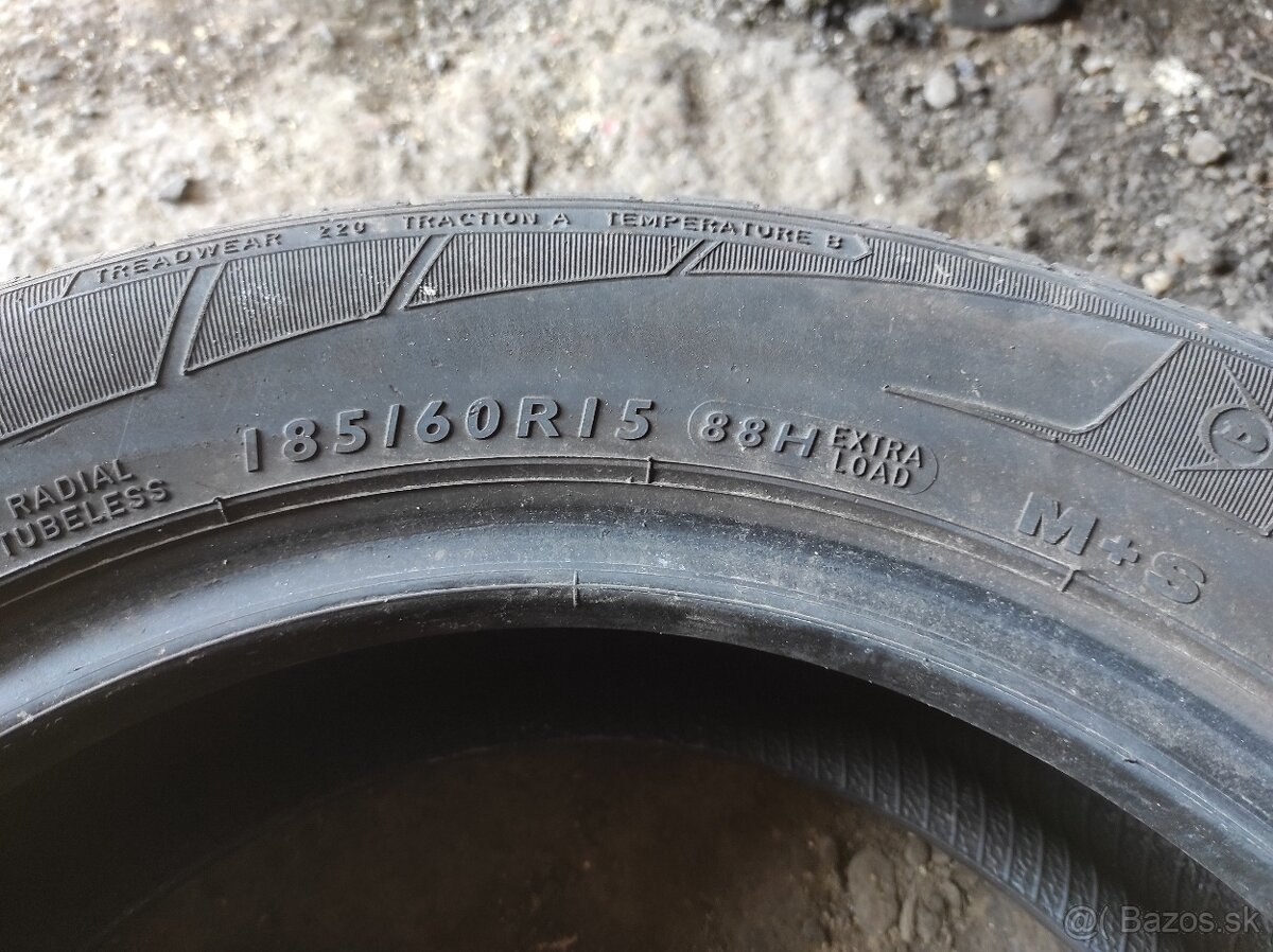 Celorocne pneu 185/60 R15 Dunlop 2ks - 5