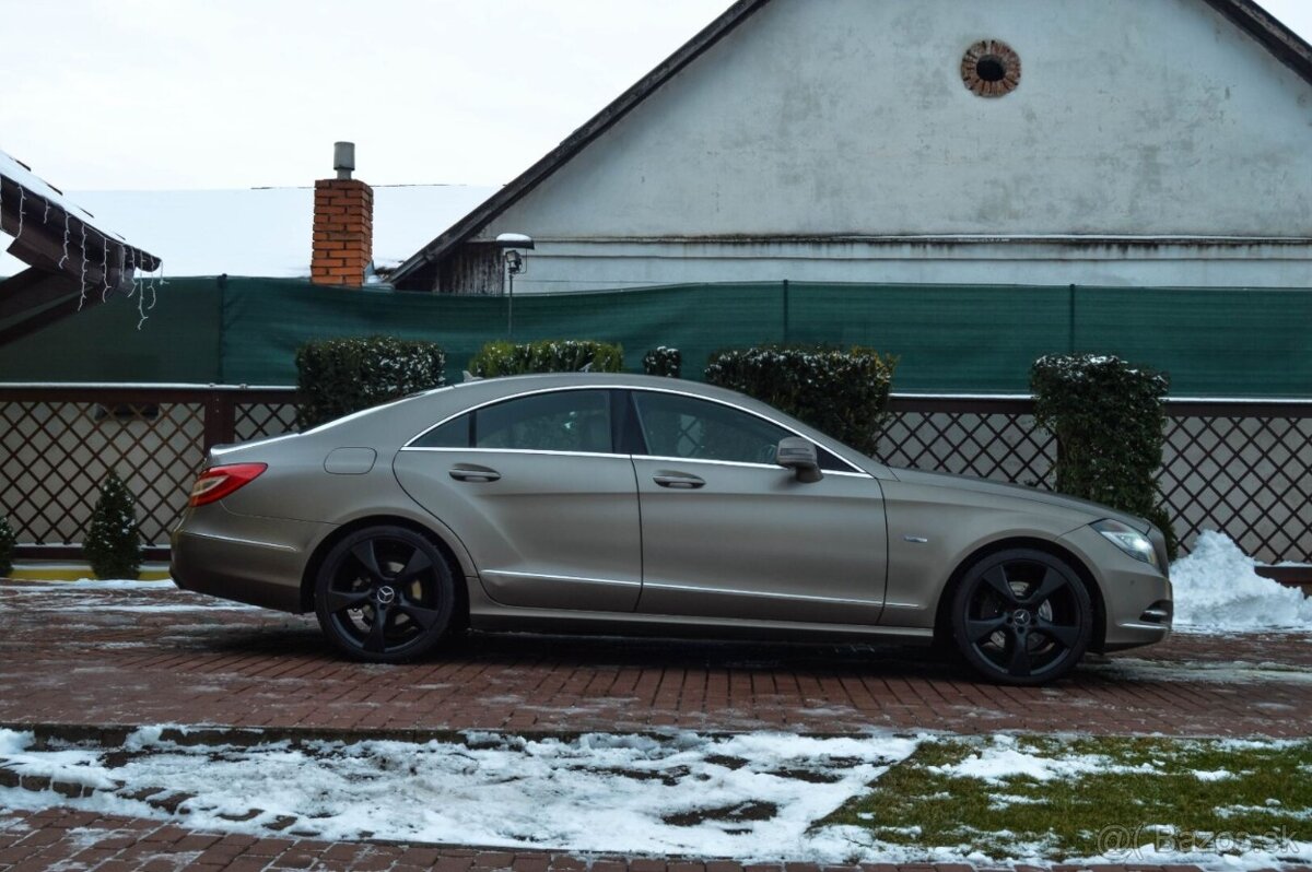 Mercedes-Benz CLS Kupé 350 CDI BlueEFFICIENCY - 5