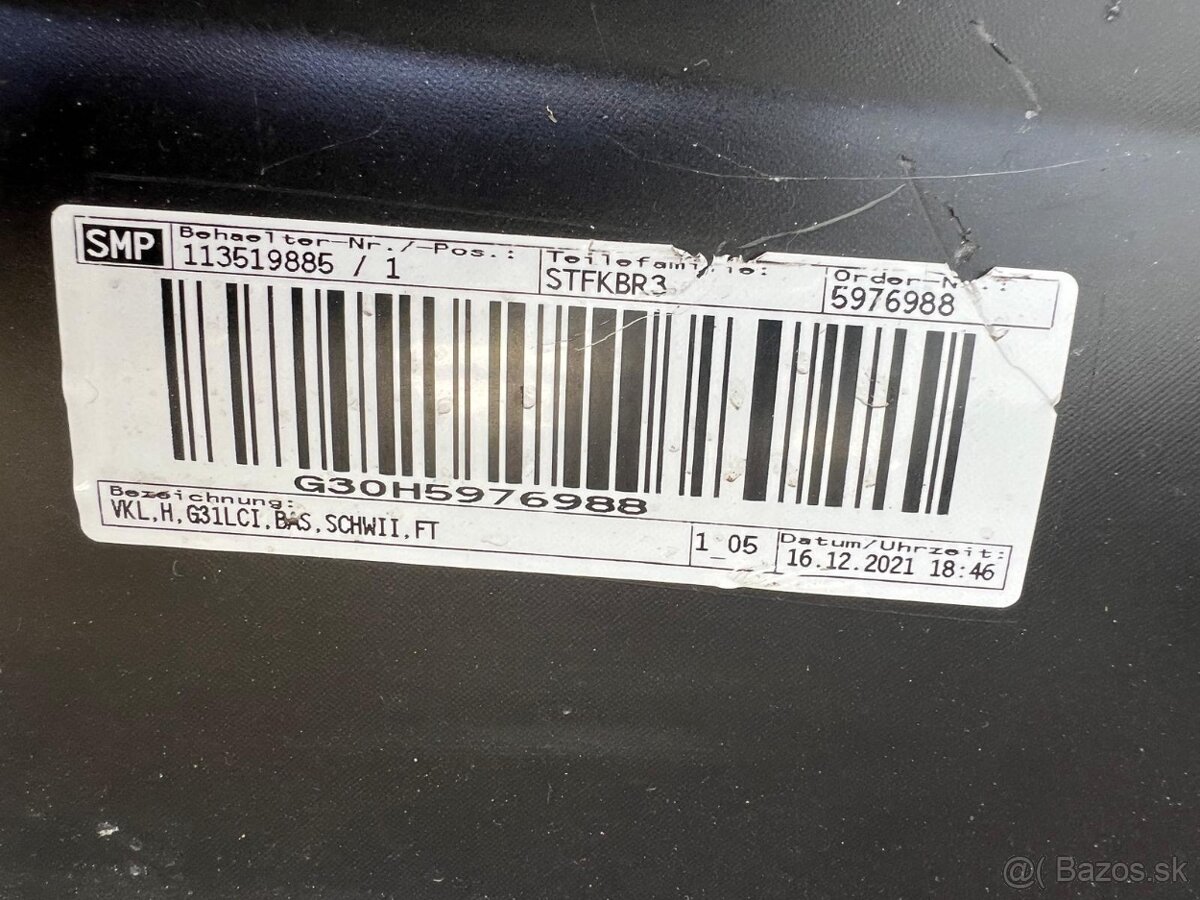 BMW G31 LCI zadní nárazník - 5