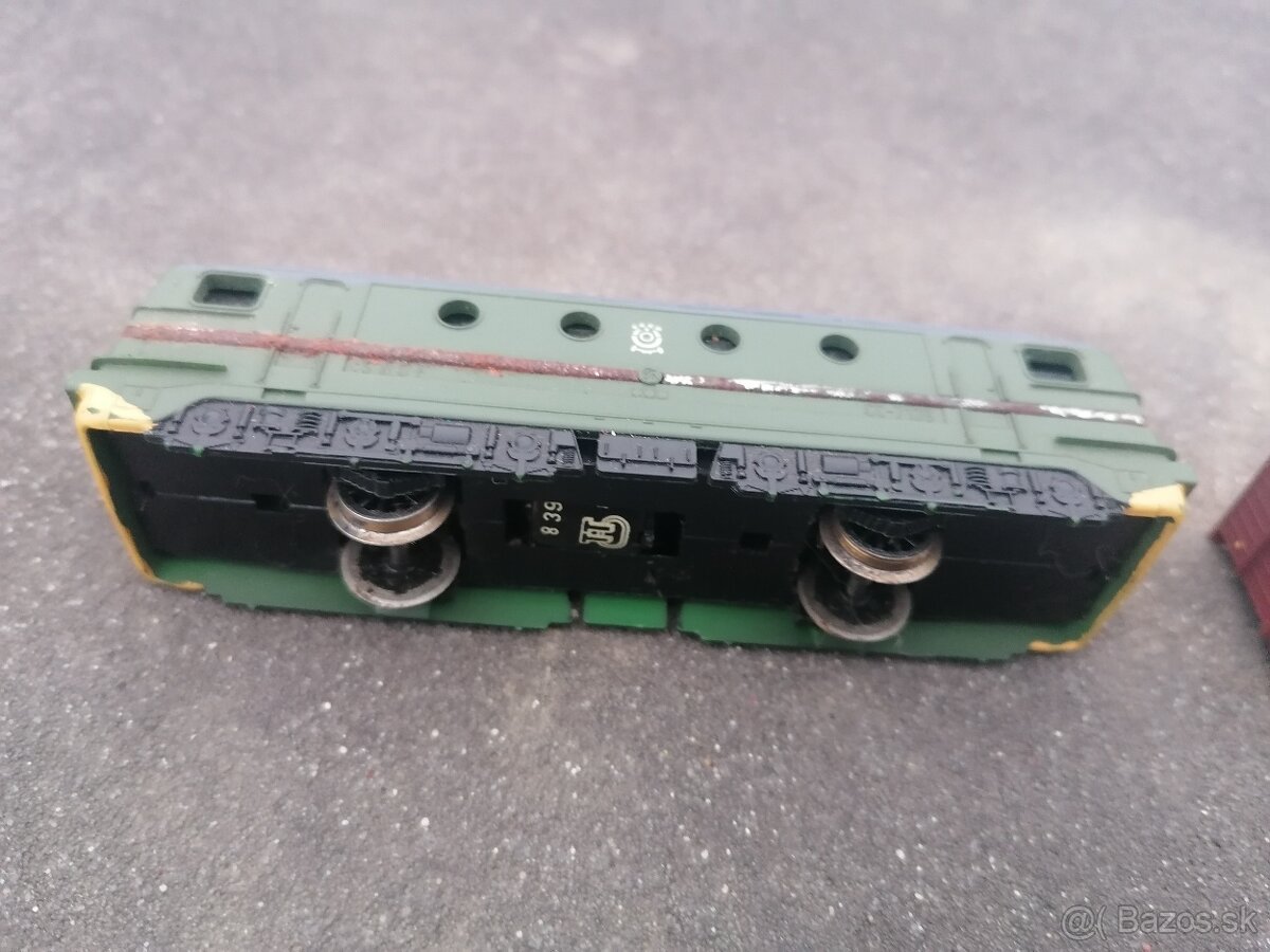 Predám modelová železnica TT - 5