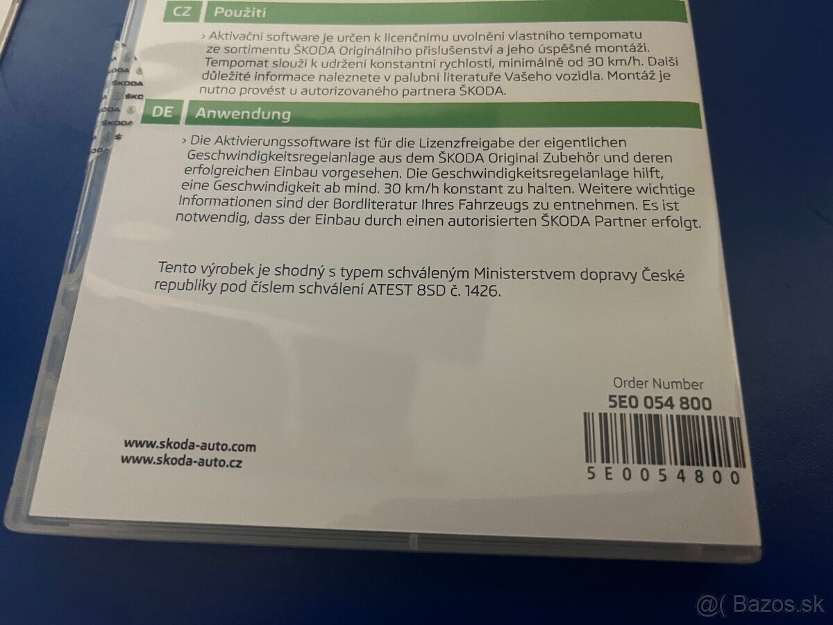 657054800 / 2Q0953513AA Prestavbova sada pro tempomat - 5