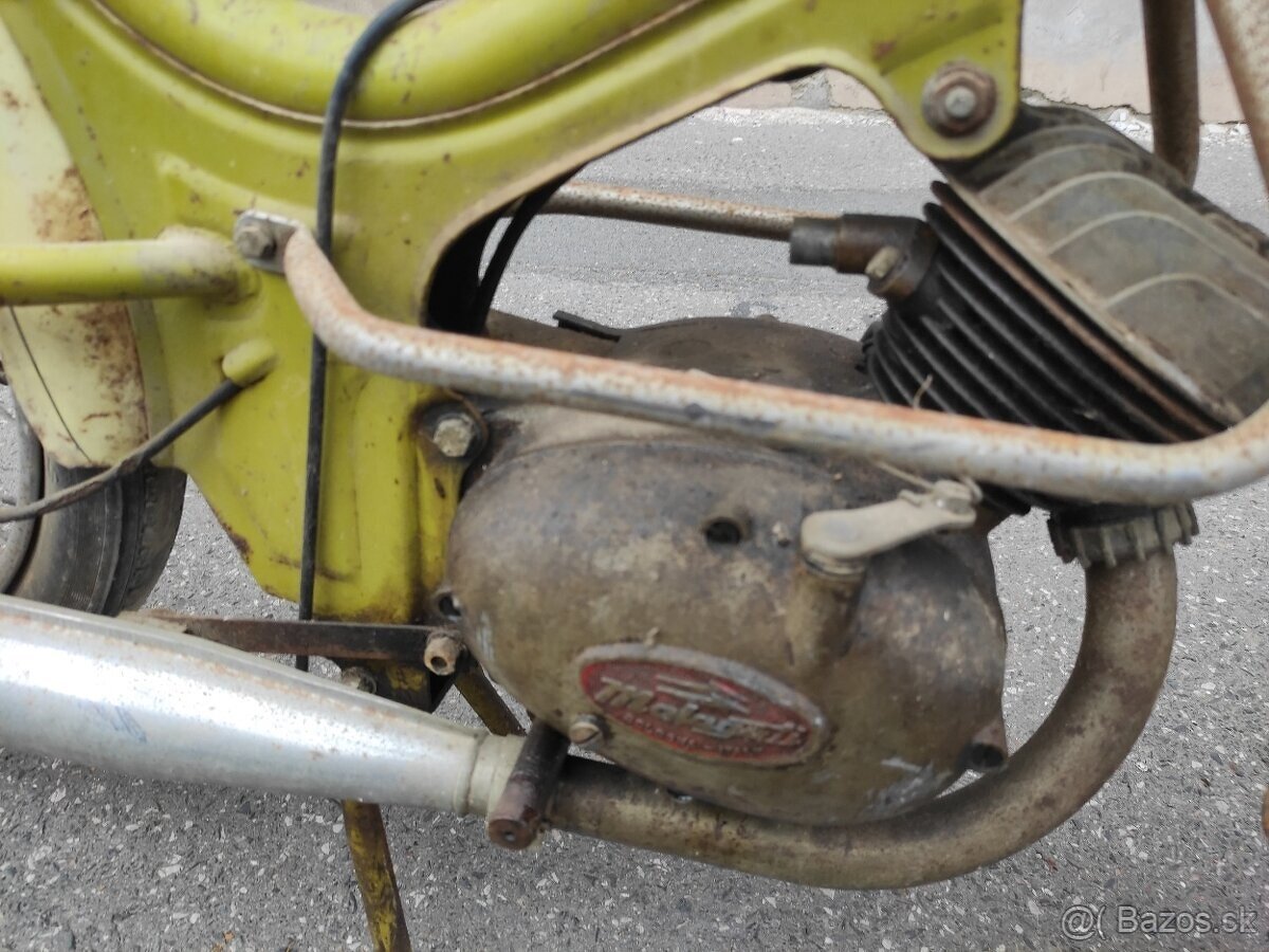 Prodám motoguzzi 50 r.v. 1963 - 5