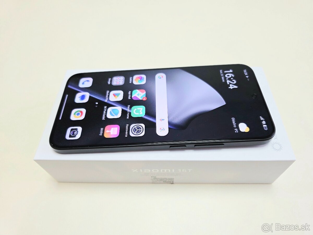 XIAOMI 15T GREY 12/256GB TOP STAV - 5