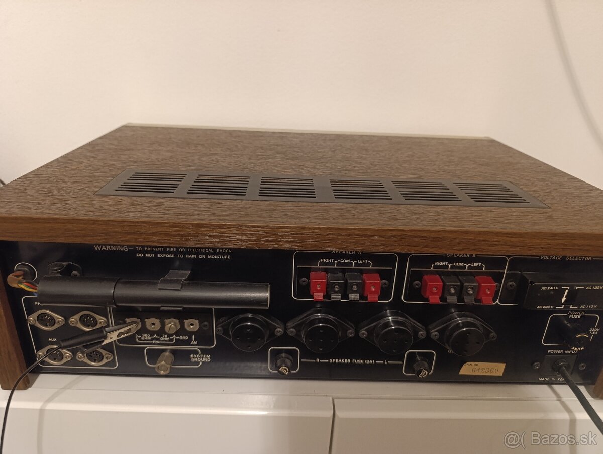 Vintage hi-fi reciever - 5