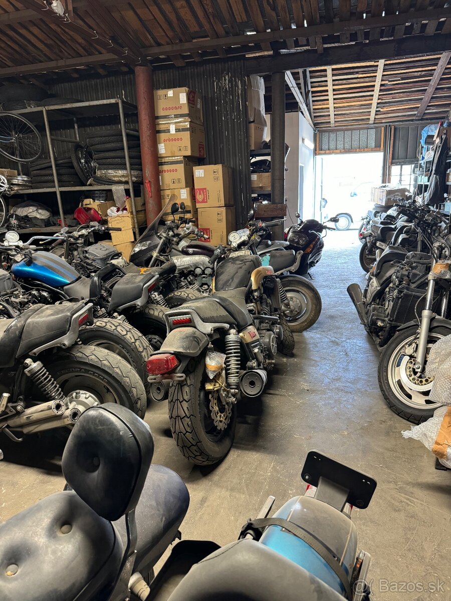 Prodej moto Yamaha,Honda,Suzuki - 5