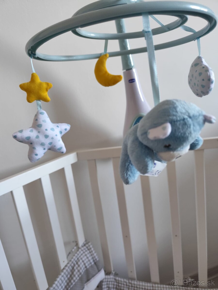 Predám kolotoč nad postieľku Chicco - 5