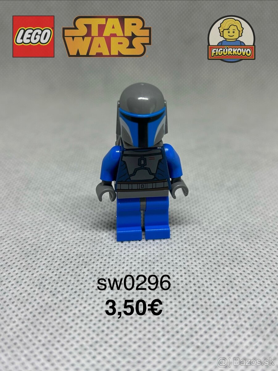 Lego star wars figurky - 5