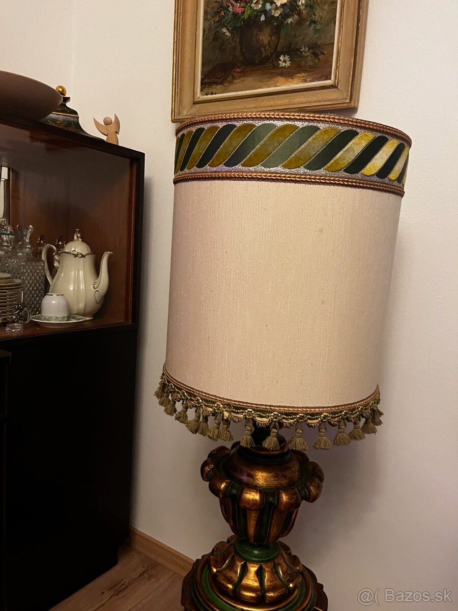 Stará lampa Nemecko - 5