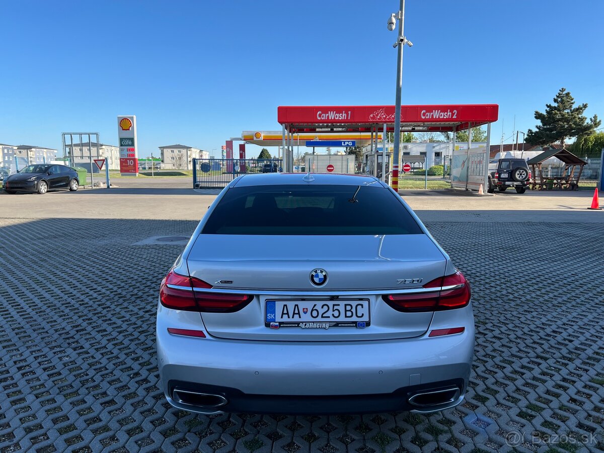 Predám BMW 750i 330kw - 5