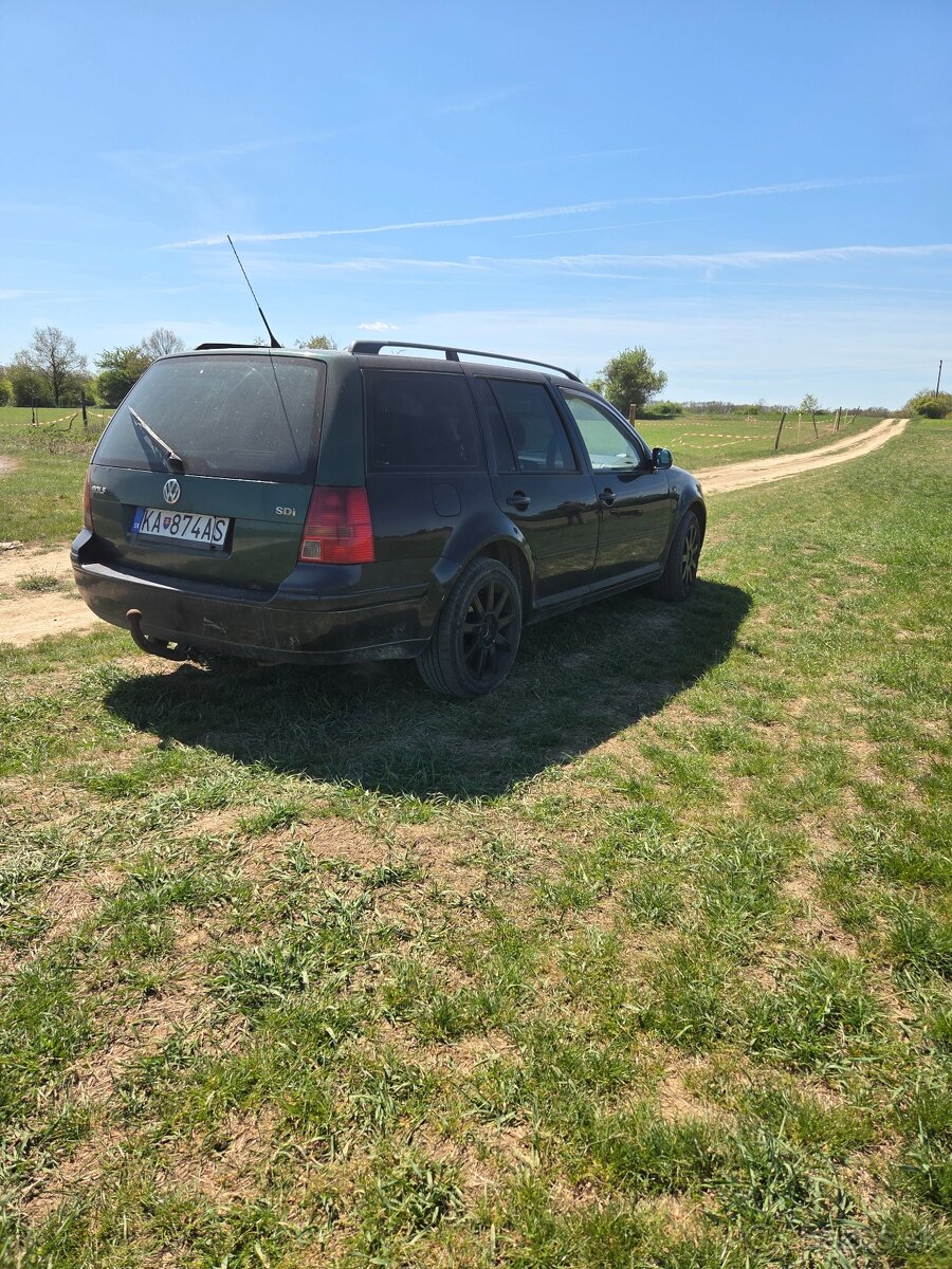 Golf 4 1.9 tdi - 5