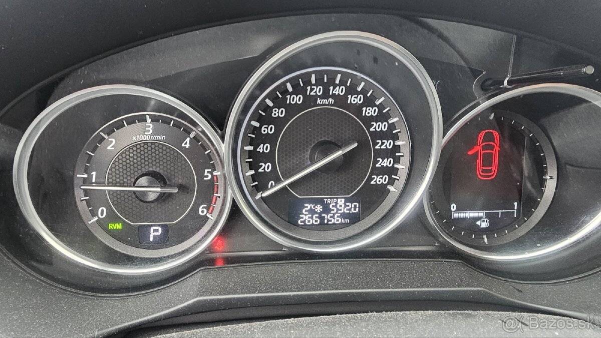Mazda 6 wagon - 5