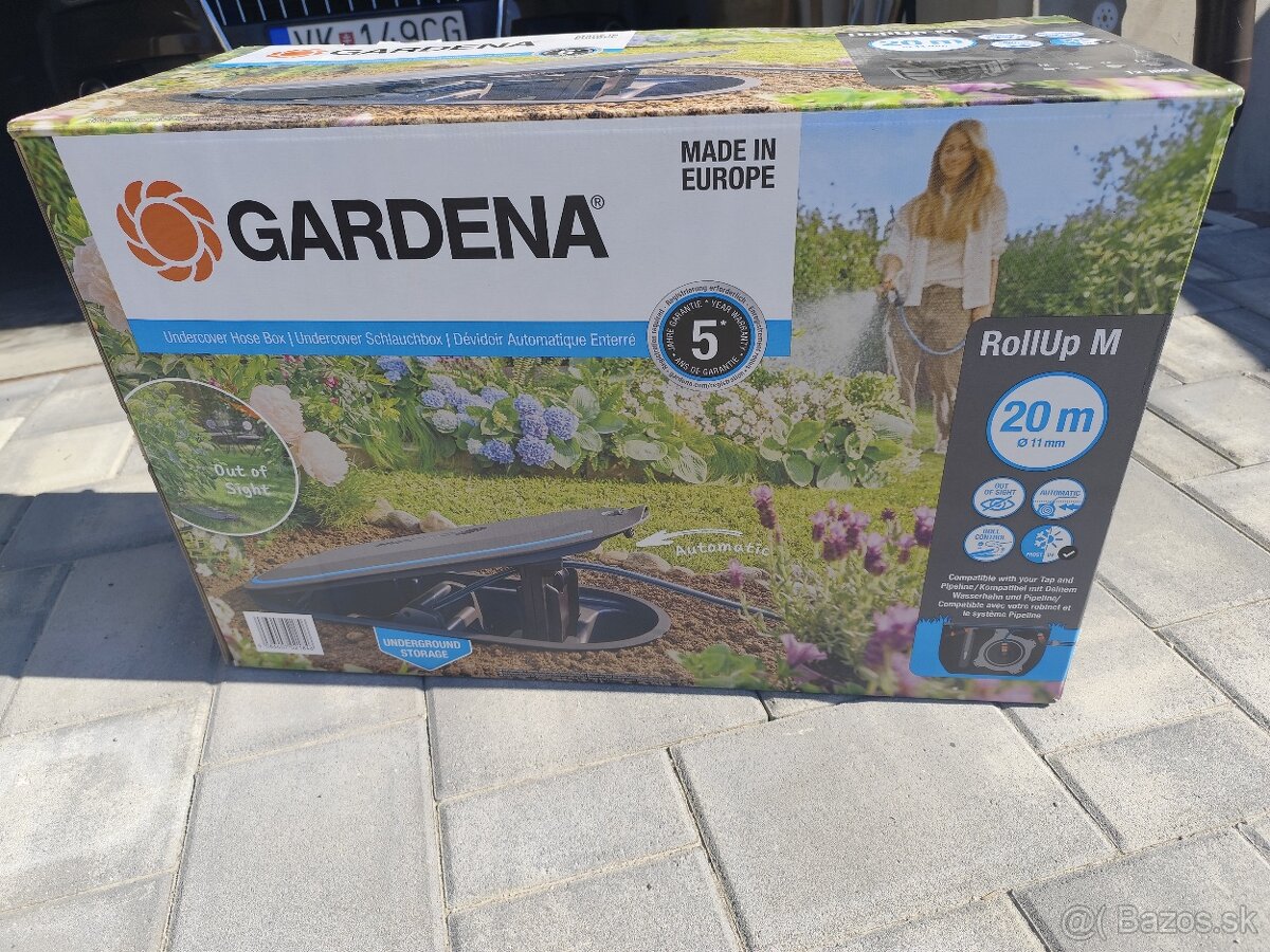 Gardena hadica RollUp M - 5