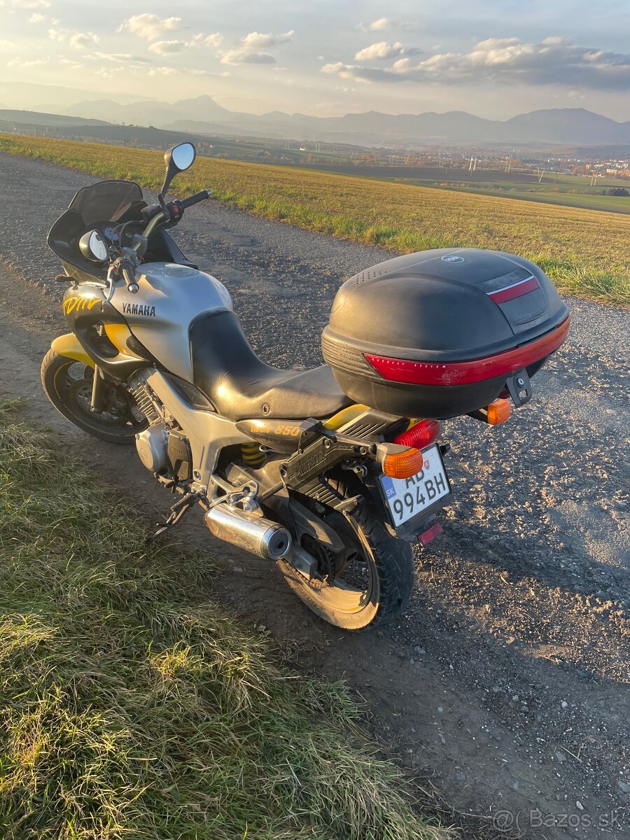 Yamaha tdm 850 - 5